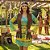 Fantasia Vestido Hippie Adulto Festas - Imagem 4