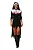 Fantasia Vestido Freira Adulto Halloween - Imagem 1