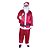 Fantasia Papai Noel GG Luxo Acetinada Completa Festa Natal - Imagem 10