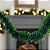 Festão Verde Mesclado Natal Luxo Enfeite Decoração - Imagem 5