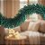 Festão Grosso Verde 2 Metros Natal Luxo Enfeite Decoração - Imagem 1