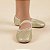 Acessório Ballet Sapatilha Infantil Adulto 20 A 46 Dourada Glitter - Imagem 1