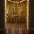 Cortina Metalizada Decoração Fitas Dourado 1x2m Festa Dourado - Imagem 2