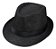 Chapéu Malandro Preto Festa Gangster Carnaval Halloween - Imagem 2