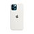 Capa Silicone Aveludada para iPhone 13 Pro Max - Branca - Imagem 2