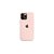 Kit Capa Rosa Areia para iPhone 13 Pro Max e Película 3D 5D - Imagem 3