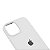 Capa Case Aveludada Silicone para iPhone 14 - Branca - Imagem 2