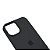 Capa Case Aveludada Silicone para iPhone 14 - Preta - Imagem 2