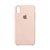 Capa Case Apple Silicone para iPhone XR - Rosa Areia - Imagem 2