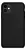 Case Silicone Aveludada para iPhone 12 e 12 PRO - Preto - Imagem 1
