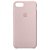 Capa Case Apple Silicone para iPhone 7 8 - Rosa Areia - Imagem 3