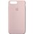 Capa Case Apple Silicone para iPhone 7 8 Plus - Rosa Areia - Imagem 1