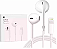 Fone Original Apple Lightning - Imagem 1