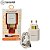 Kit de Carregamento Tipo-C Fonte 2 USB + Cabo 4.8A - HMASTON Y27-3 - Imagem 1