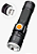Lanterna Recarregável USB Modos de foco - LED USB - Imagem 1
