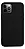Capa de Silicone Aveludada para iPhone 12/12 Pro - Preta - Imagem 1