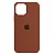 Capa de Silicone Aveludada para iPhone 12/12 Pro - Marrom - Imagem 2