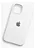 Capa de Silicone Aveludada para iPhone 12/12 Pro - Branca - Imagem 2