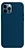 Capa de Silicone Aveludada para iPhone 12/12 Pro - Azul-Marinho - Imagem 1