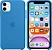 Capa de Silicone Aveludada para iPhone 11 - Azul - Imagem 3