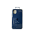 Capa de Silicone Compatível com iPhone 11 – Azul Marinho - Imagem 1