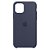 Capa Case Apple Silicone para iPhone 11 - Azul Marinho - Imagem 2