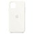 Capa Case Apple Silicone para iPhone 11 - Branca - Imagem 1