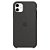 Capa Case Apple Silicone para iPhone 11 - Preta - Imagem 1