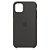 Capa Case Apple Silicone para iPhone 11 - Preta - Imagem 2