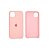 Capa Case Apple Silicone para iPhone 11 - Rosa - Imagem 1