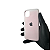 Capa de Silicone Compatível com iPhone 11 – Rosa Areia - Imagem 2