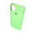 Capa Case Apple Silicone para iPhone 11 - Verde - Imagem 3