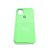 Capa Case Apple Silicone para iPhone 11 - Verde - Imagem 2