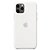 Capa Case Apple Silicone para iPhone 11 Pro - Branco - Imagem 1
