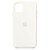 Capa Case Apple Silicone para iPhone 11 Pro - Branco - Imagem 2