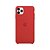 Capa Case Apple Silicone para iPhone 11 Pro - Vermelha - Imagem 3