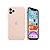 Capa Case Apple Silicone para iPhone 11 Pro Max - Rosa Areia - Imagem 4