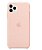 Capa Case Apple Silicone para iPhone 11 Pro Max - Rosa Areia - Imagem 1