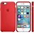 Capa Case Apple Silicone para iPhone 6G 6S - Vermelha - Imagem 1
