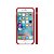 Capa Case Apple Silicone para iPhone 6G 6S - Vermelha - Imagem 3