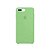 Capa Case Apple Silicone para iPhone 7 8 Plus - Verde - Imagem 1