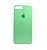 Capa Case Apple Silicone para iPhone 7 8 Plus - Verde - Imagem 3