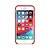 Capa Case Apple Silicone para iPhone 7 8 Plus - Vermelha - Imagem 3