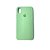 Capa Case Apple Silicone para iPhone X Xs - Verde - Imagem 2