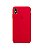 Capa Case Apple Silicone para iPhone X XS - Vermelha - Imagem 3
