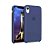 Capa Case Apple Silicone para iPhone XR 6.1 - Azul Marinho - Imagem 1