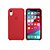 Capa Case Apple Silicone para iPhone XR 6.1 - Vermelha - Imagem 1