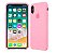 Capa Case Apple Silicone para iPhone Xs Max - Rosa - Imagem 2