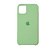 Capa Case Apple Silicone para iPhone 11 Pro Max - Verde - Imagem 1