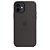 Capa Case Apple Silicone para iPhone 12 e 12 PRO - Preta - Imagem 2